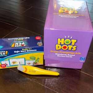 Hot Dots Language Arts Set